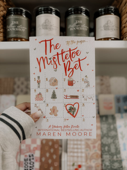 The Mistletoe Bet (Strawberry Hollow, Book 1)