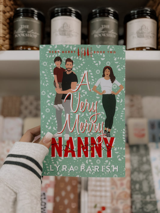 A Very Merry Nanny (Very Merry, Book 2)