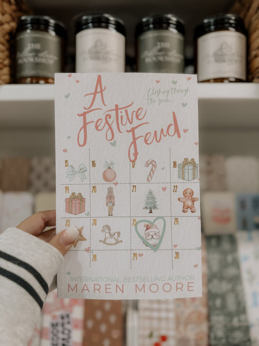 The Festive Feud (Strawberry Hollow, Book 2)