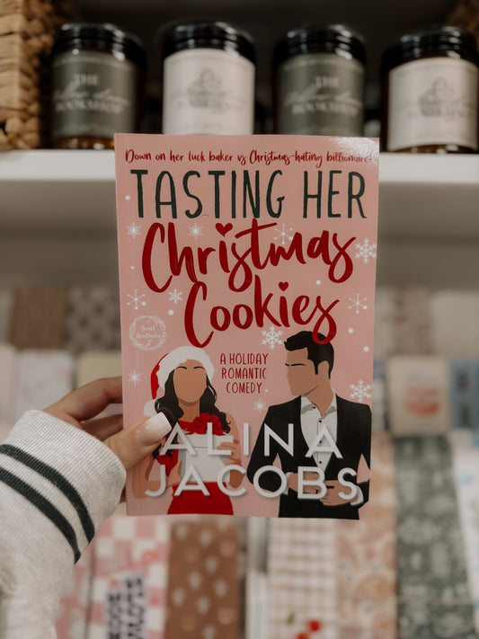 Tasting Her Christmas Cookies (Frost Brothers, Book 2)