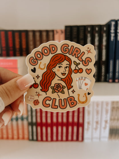 Good Girls Club Sticker 
