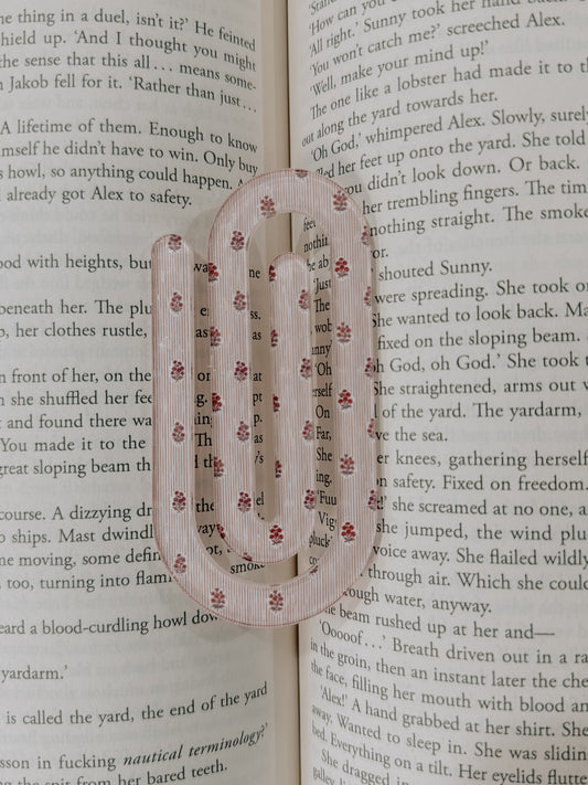 Meadow Lane Jumbo Paperclip Bookmark