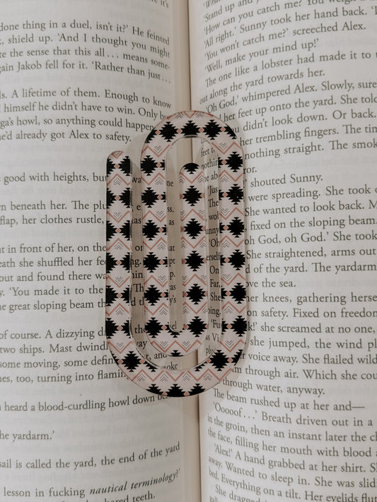 Woven Canyon Jumbo Paperclip Bookmark