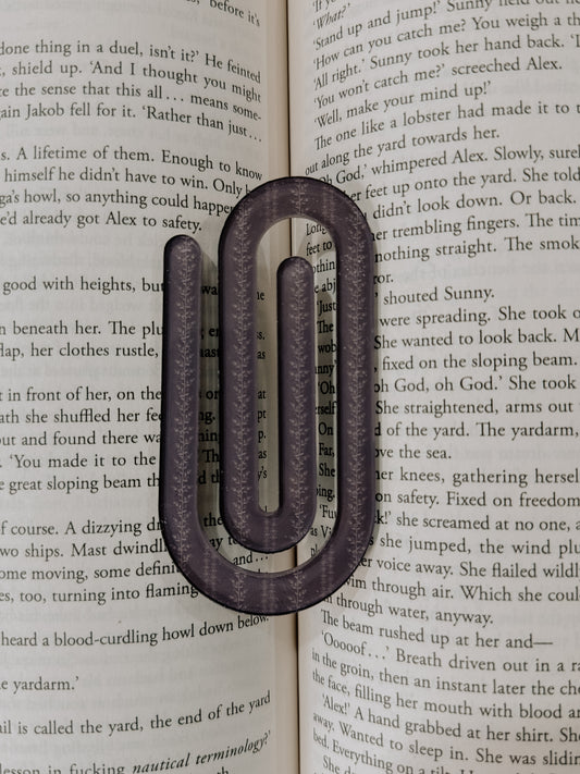 Willow Grove Jumbo Paperclip Bookmark