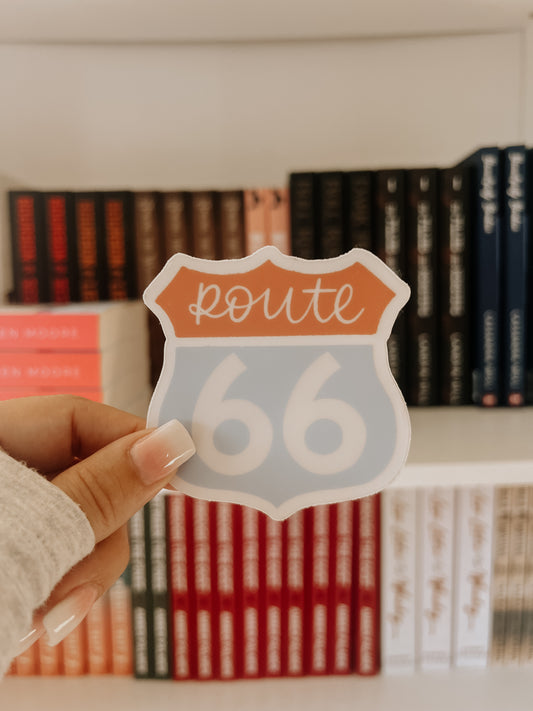 Route 66 Sticker