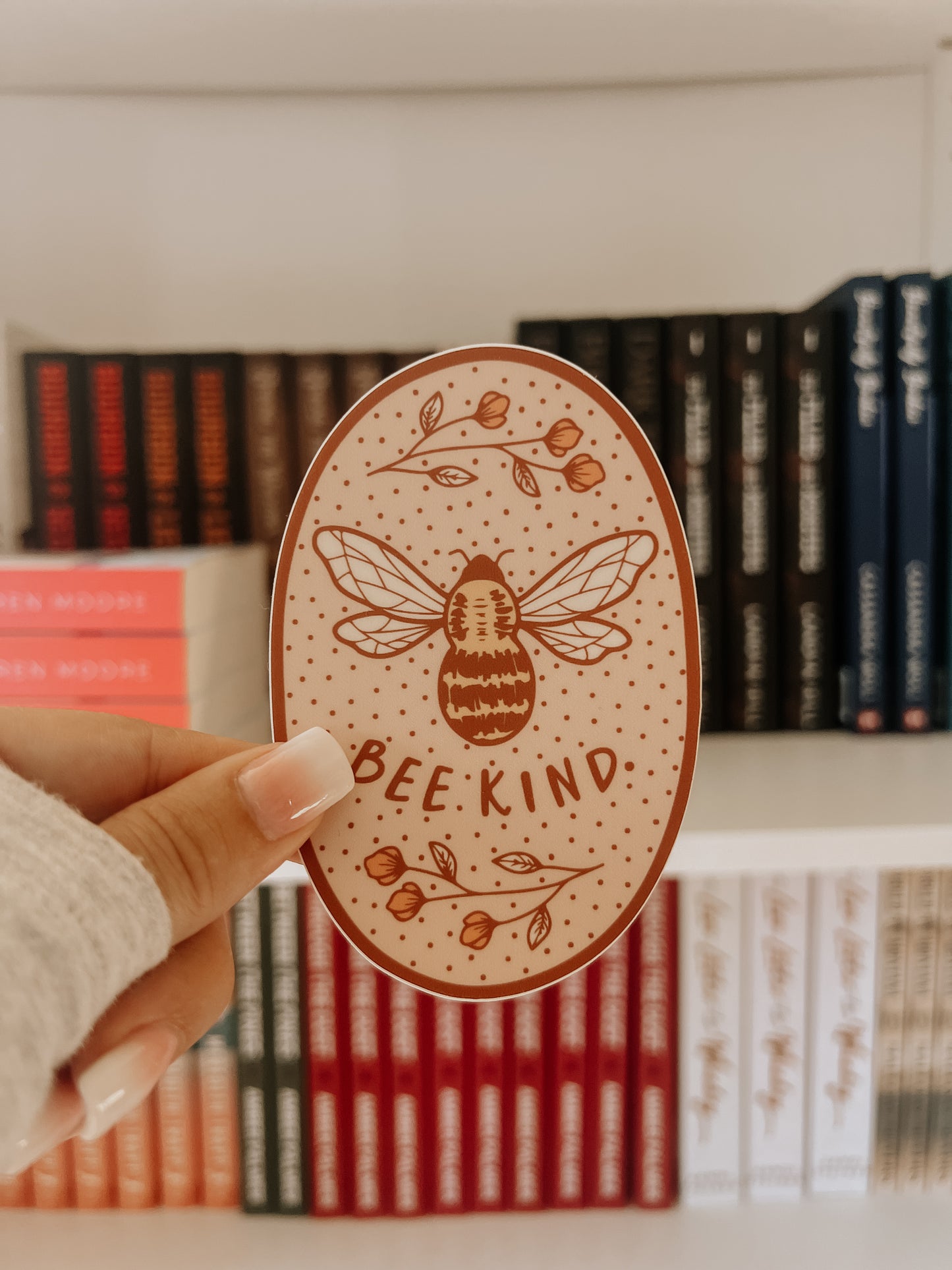 Bee Kind Vinyl Sticker