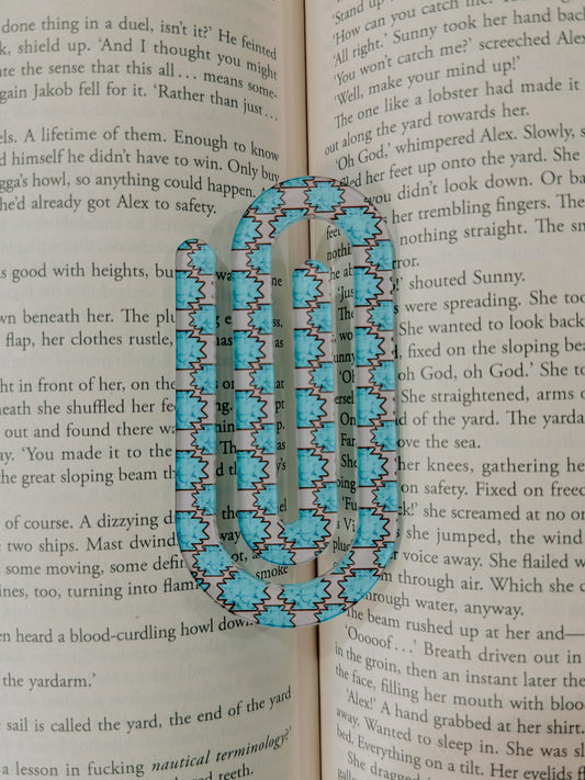 Desert Sky Jumbo Paperclip Bookmark