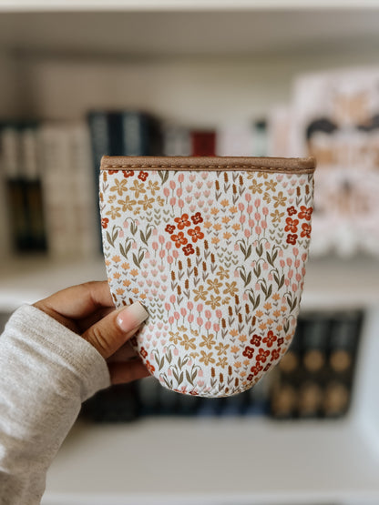 Beverage Cup Sleeve-Country Bloom