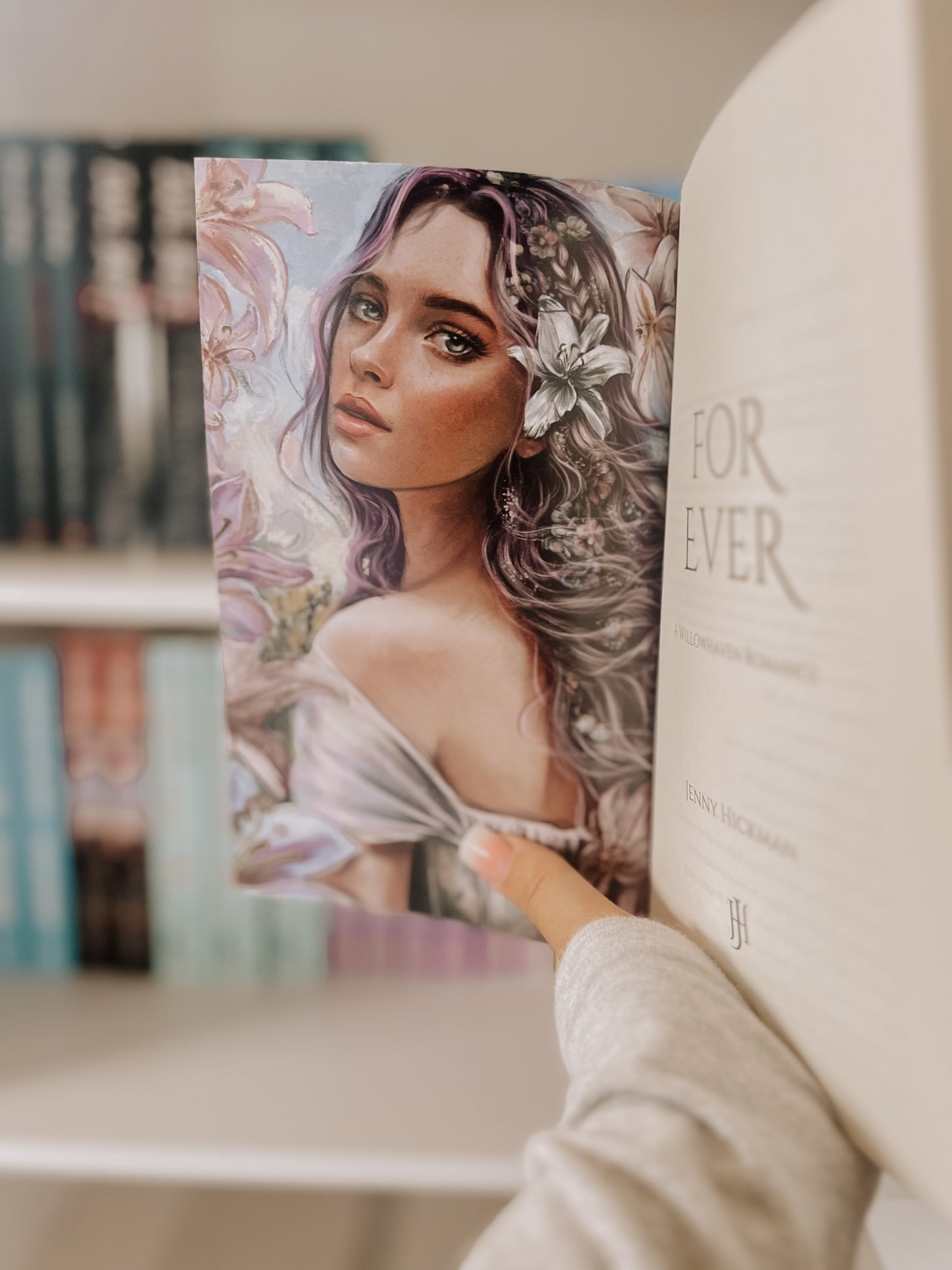 For Ever (Willowhaven Romance)