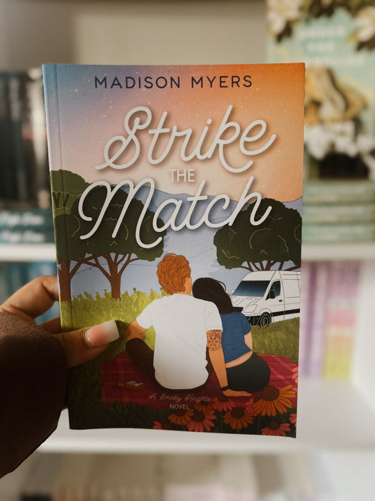 Strike The Match (Smoky Heights Book 2)