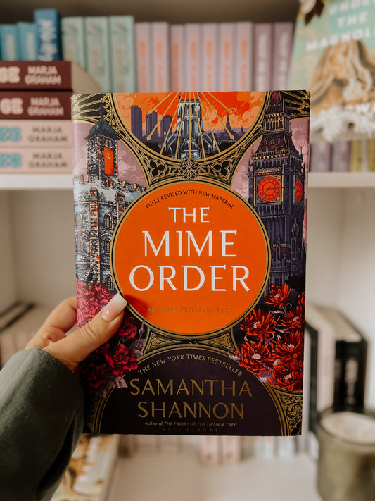 The Mime Order (The Bone Season Book 2)