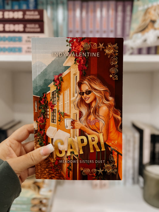 Capri (Meadow Sisters Duet Book 1) PREORDER- SPECIAL EDITION-SIGNED & SWAG