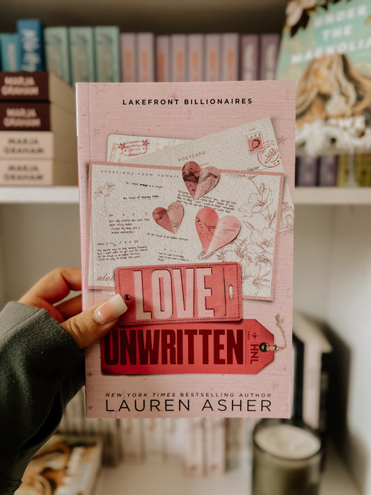 Love Unwritten (Lakefront Billionaires Book 2)