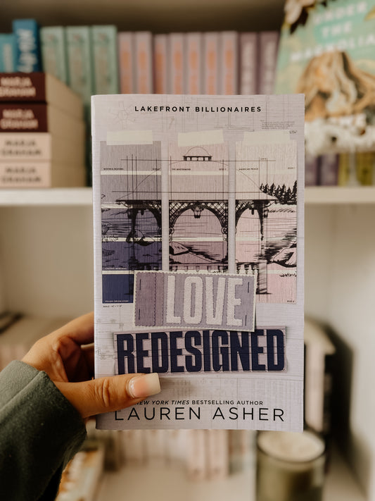 Love Redesigned (Lake Front Billionaires Book 1)