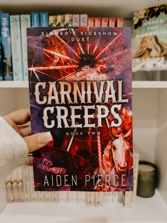 Carnival Creeps (Sinners Sideshow Book 2)