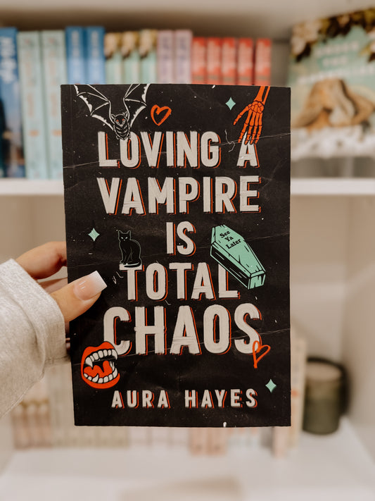 Loving A Vampire Is Total Choas (Total Choas Book 1)