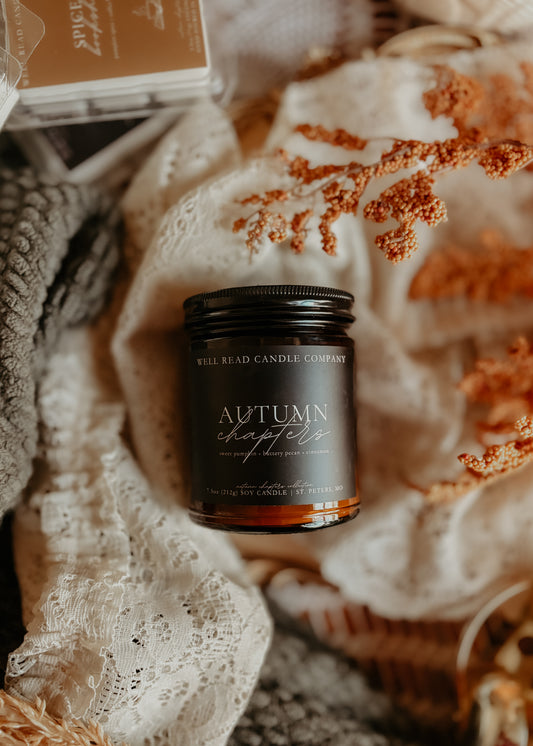 Autumn Chapters Candle
