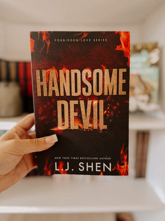 Handsome Devil (Forbidden Love, Book 3)(Standard Edition)