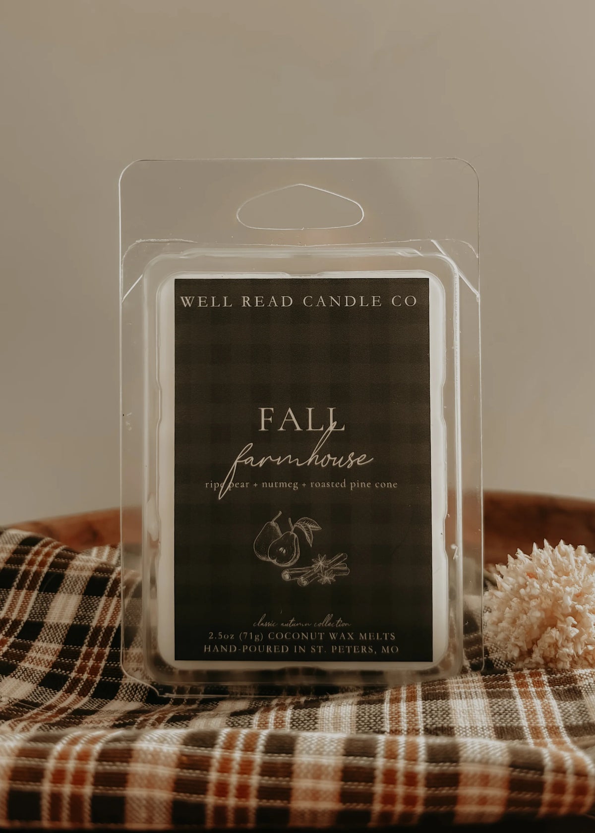 Fall Farmhouse Wax Melt
