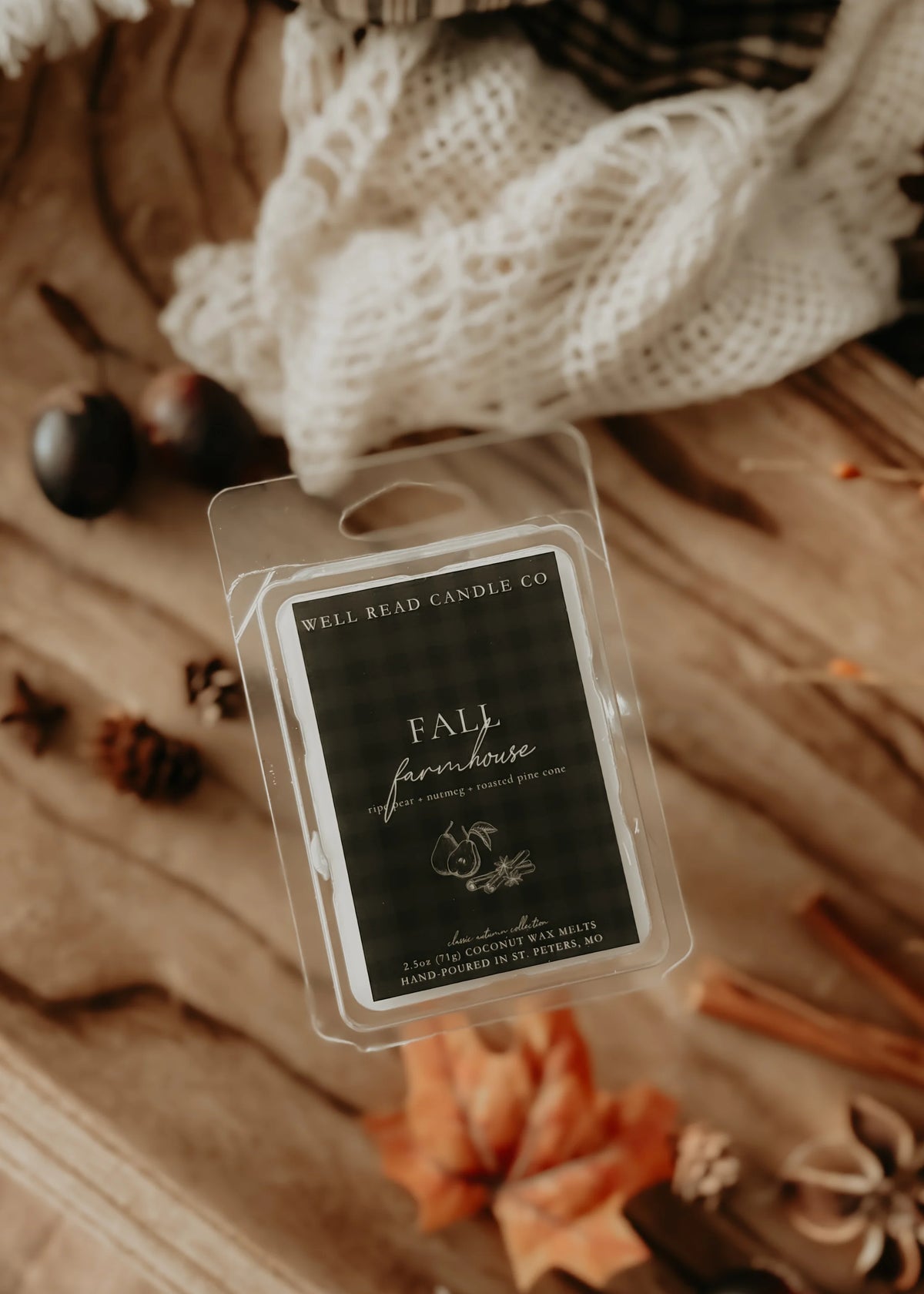Fall Farmhouse Wax Melt