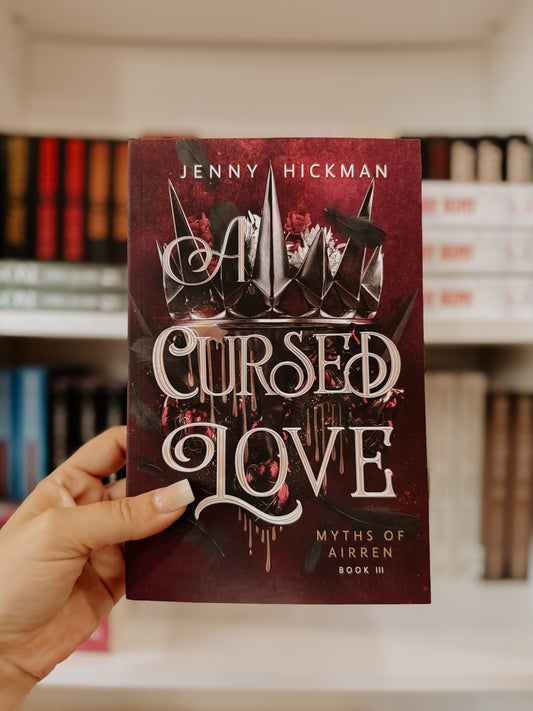 A Cursed Love (Myths Of Airren, Book 3)