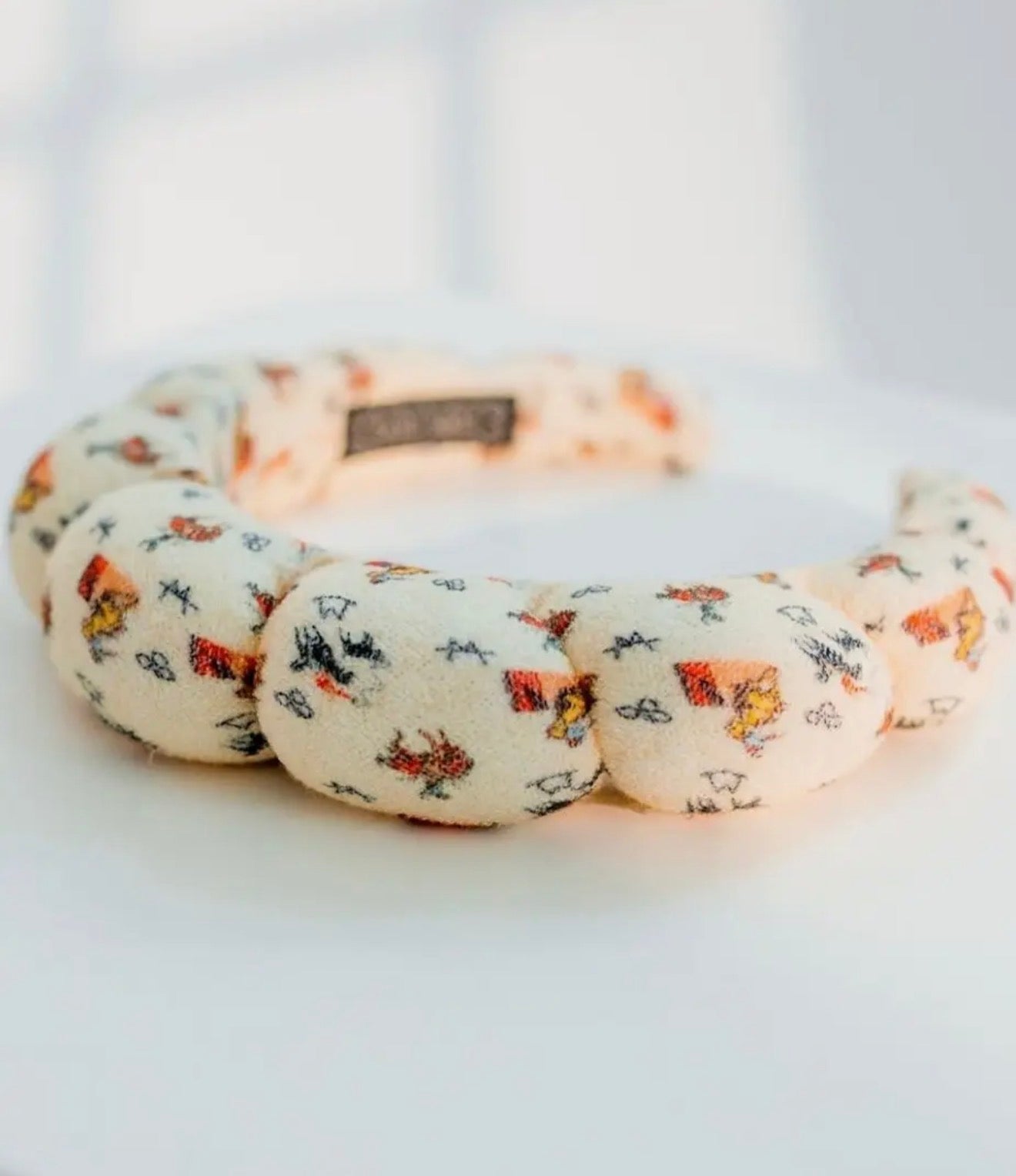 Vintage Cowboy “Get Ready With Me” Skincare Headband