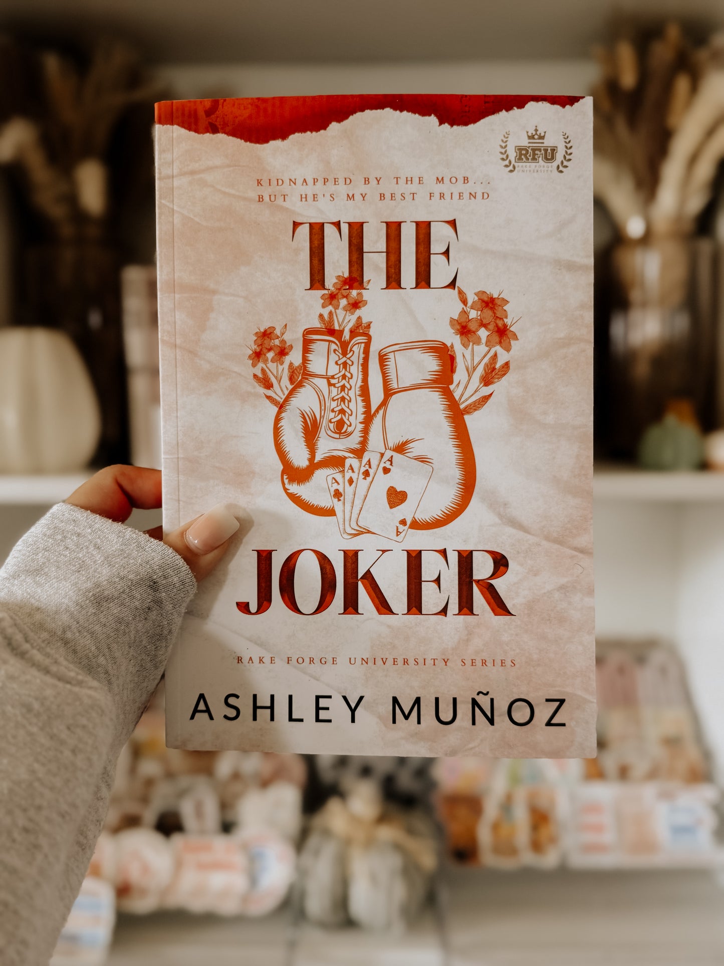 The Joker ( Rake Forge University, Book 3)