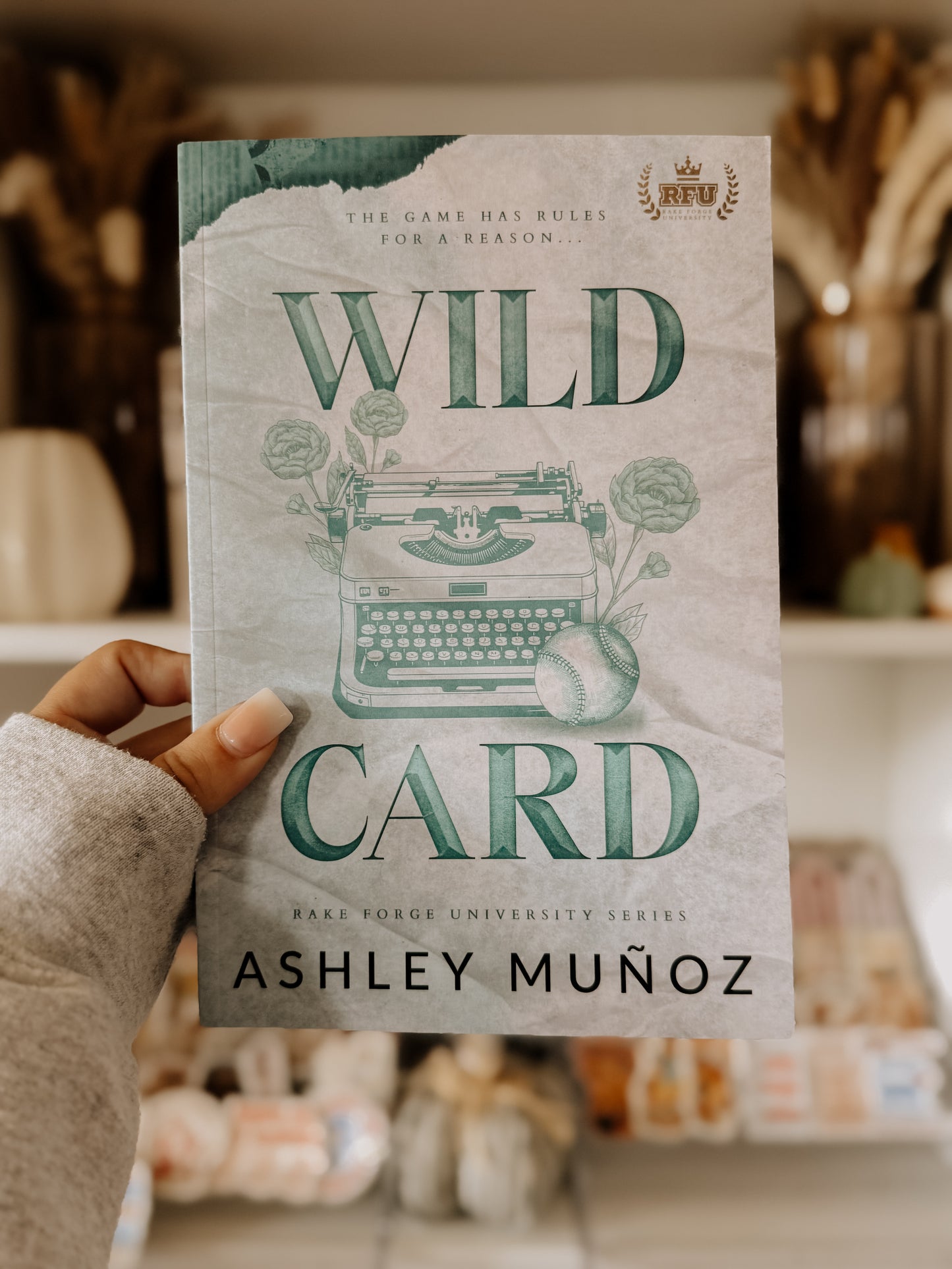Wild Card (Rake Forge University Series, Book 1)