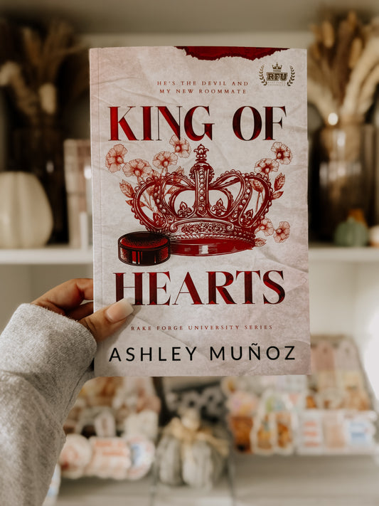 The King Of Hearts (Rake Forge University, Book 2)