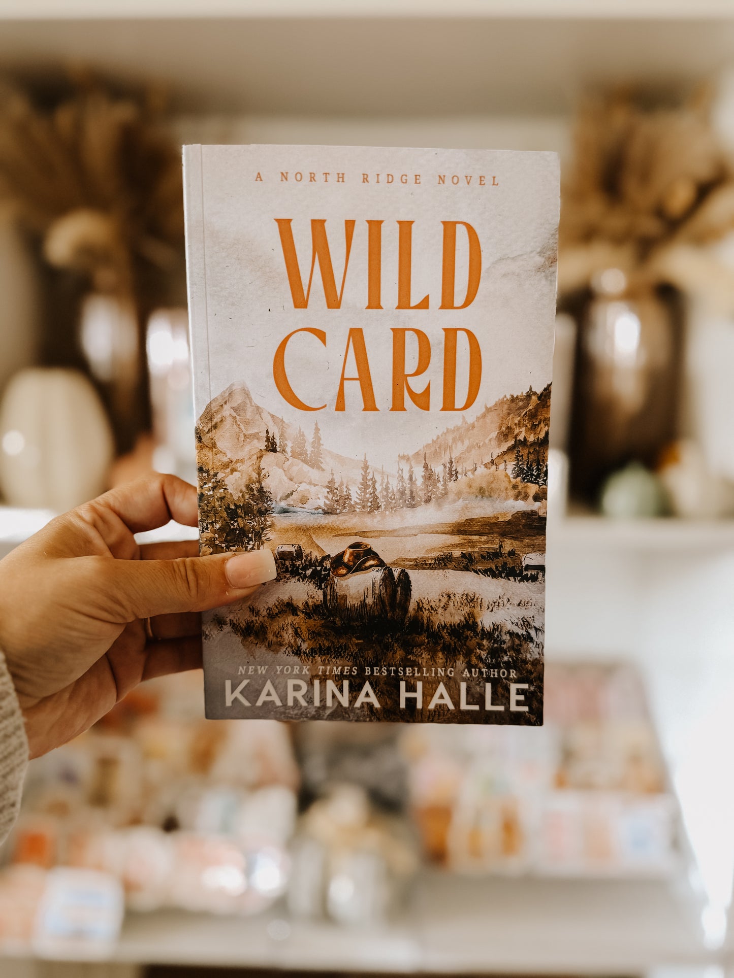 Wild Card (North Ridge, Book 1)
