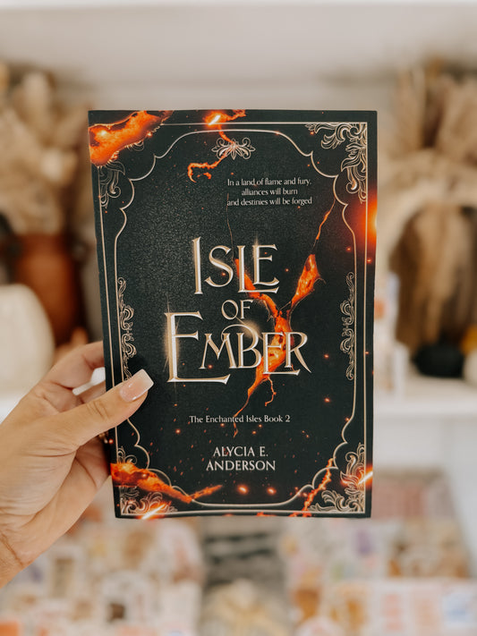 Isle of Ember (The Enchanted Isles, Book 2)