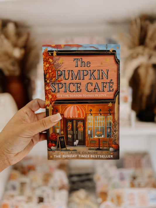 The Pumpkin Spice Cafe (Dream Harbor, Book 1)