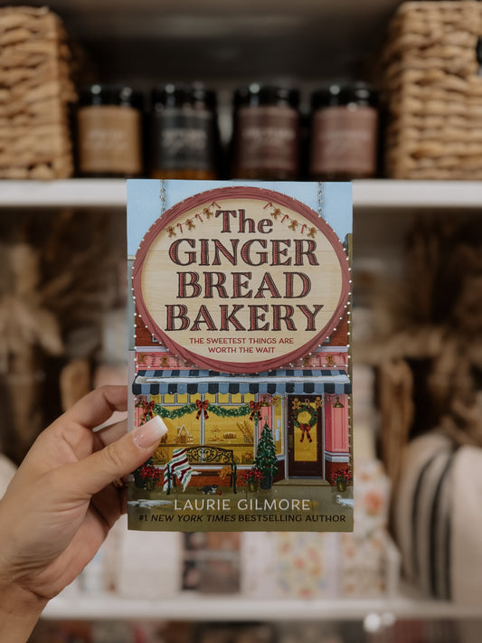 The Gingerbread Bakery(Dream Harbor Book 4)