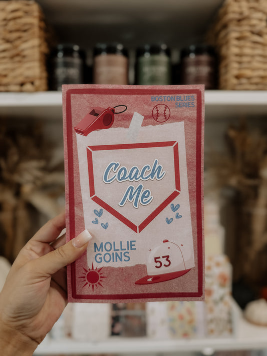 Coach Me (Boston Blues, Book 2)