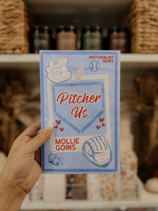 Pitcher Us (Boston Blues, Book 1)