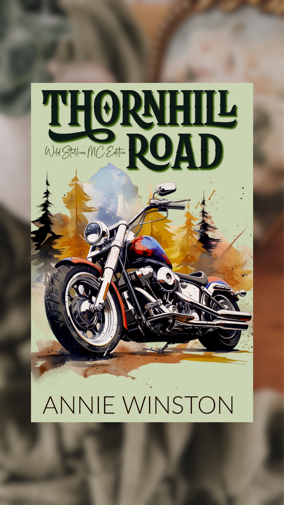 Thornhill Road-WILD STALLIONS SPECIAL EDITION-SIGNED