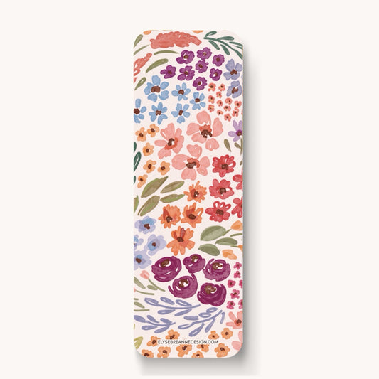 Countryside Blooms Bookmark