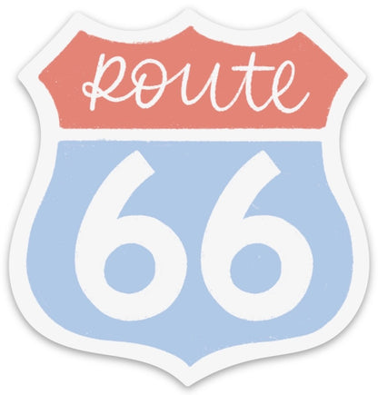 Route 66 Sticker