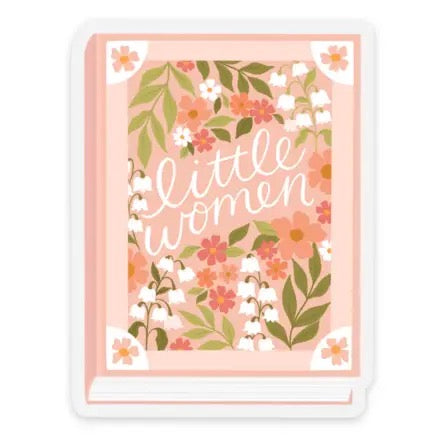 Little Woman Sticker