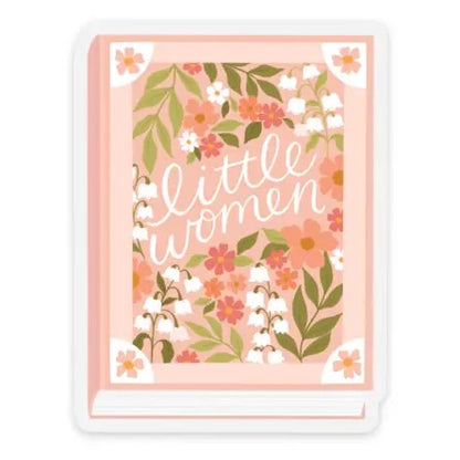 Little Woman Sticker