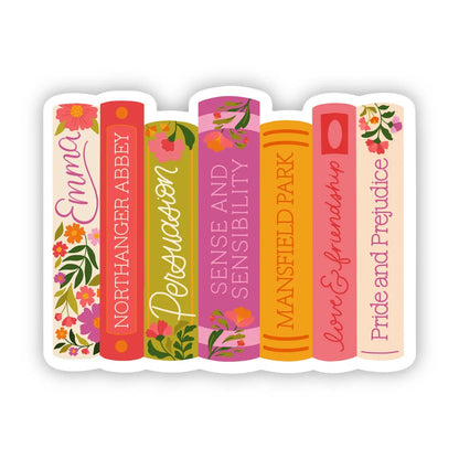 Jane Austen Collection Sticker