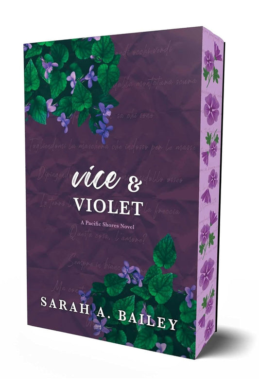 Vice & Violet (Pacific Shores Book 4) PRE-ORDER