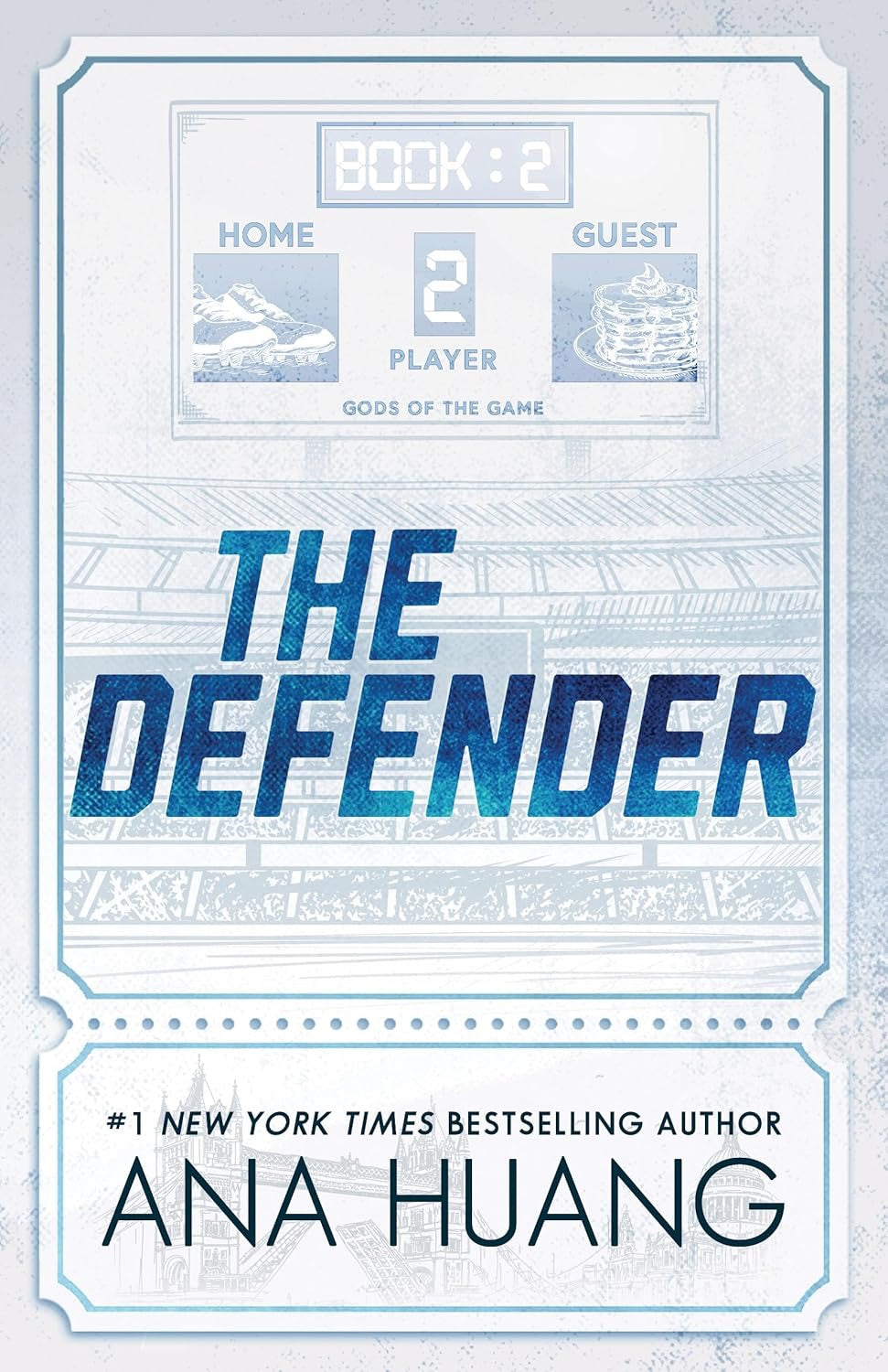 Defender (Gods of the Game Book 2)(Deluxe Edition)PRE-ORDER