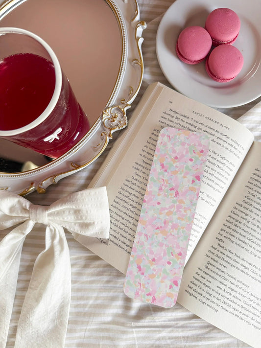 Watercolor Whimsy Bookmark