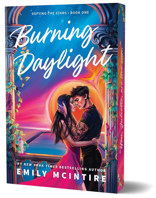 Burning Daylight (Defying the Stars Book 1)(Deluxe Edition) PRE-ORDER
