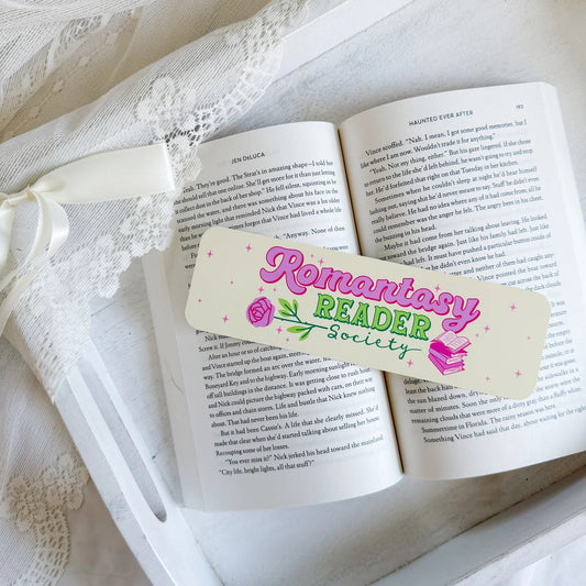 Romantasy Reader Society Bookmark