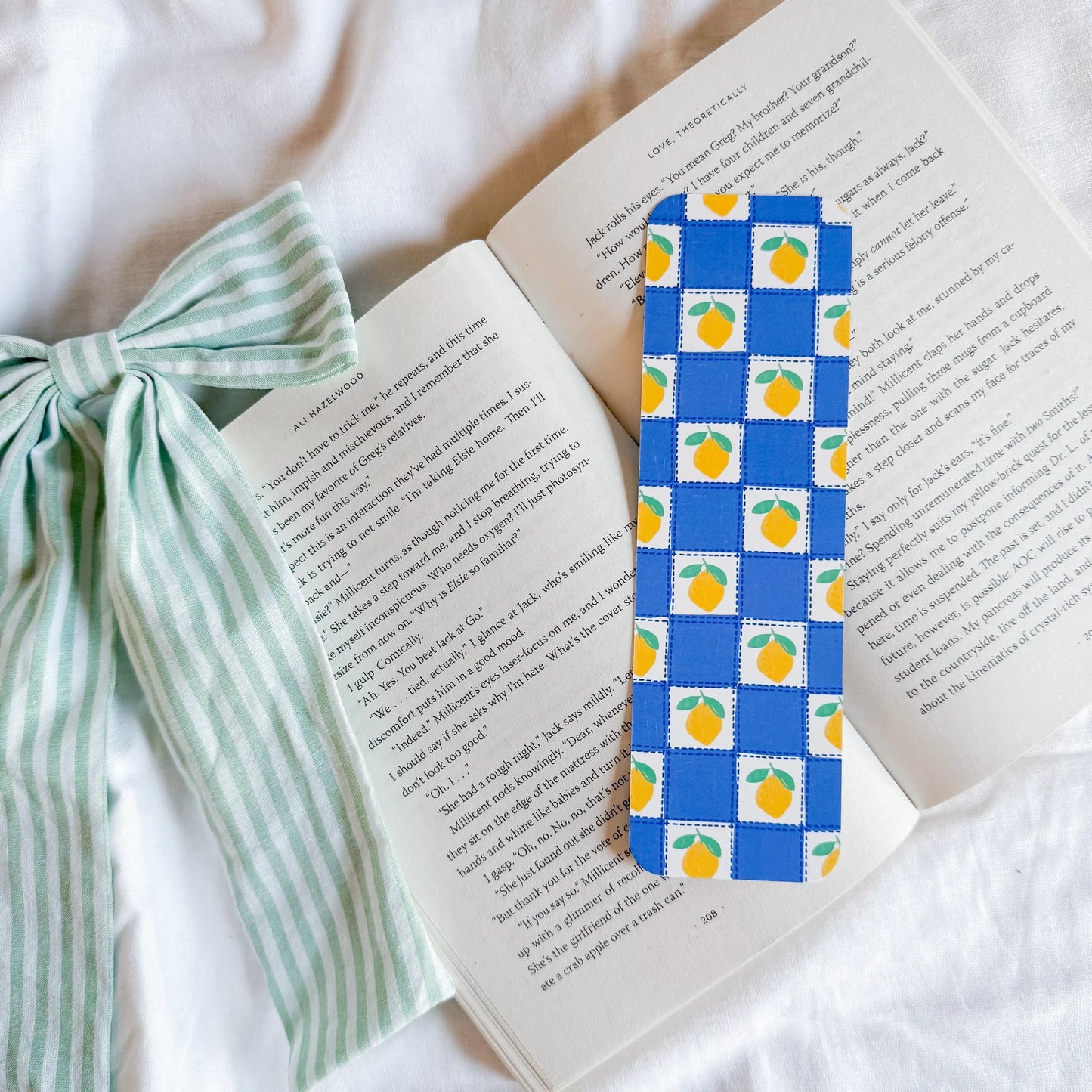 Lemon Drop Bookmark