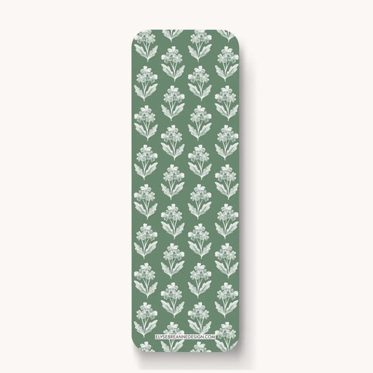 Forget Me Nots Sage Bookmark