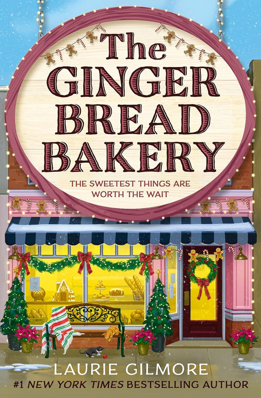 Gingerbread Bakery(Dream Harbor Book 4)PRE-ORDER