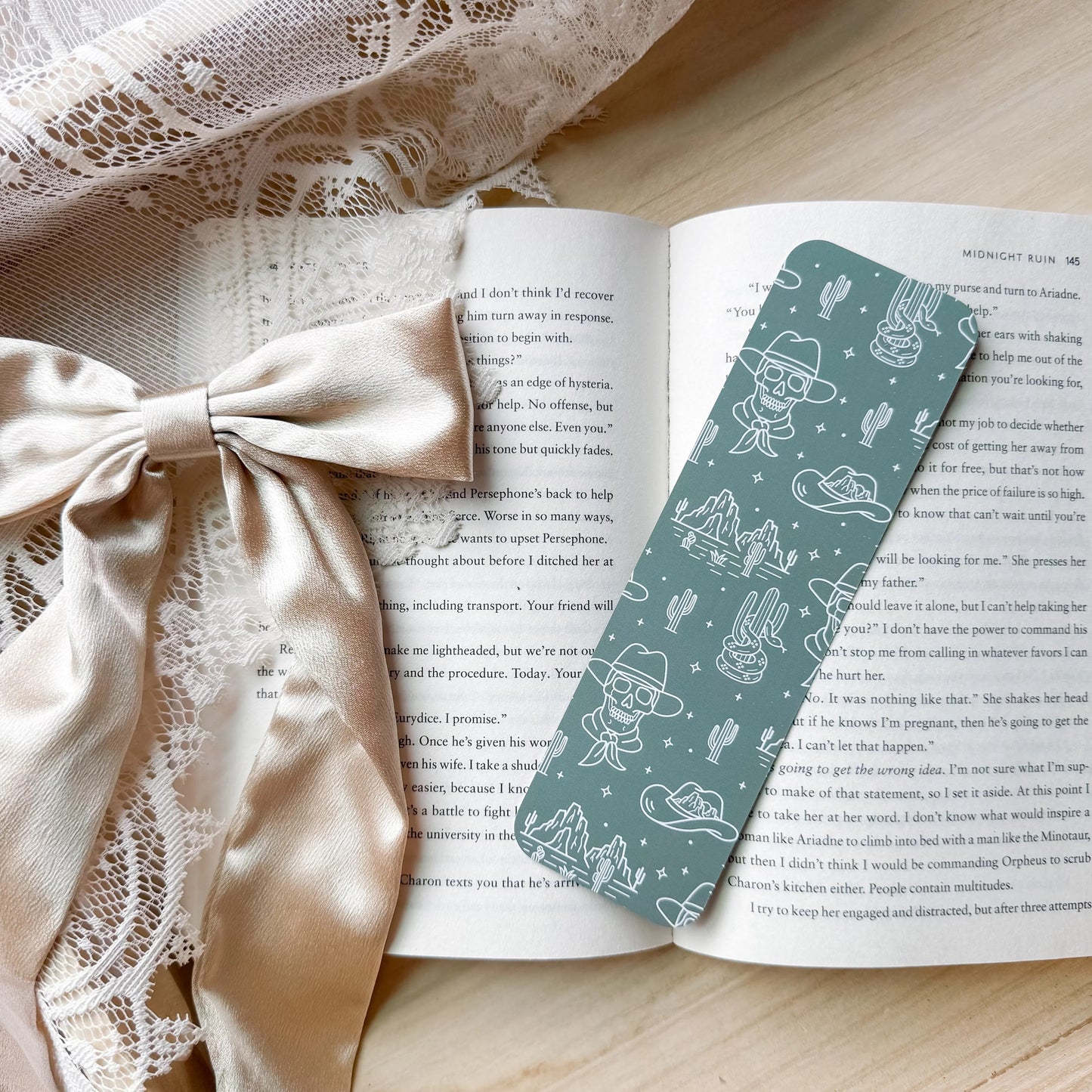 Wild West Bookmark